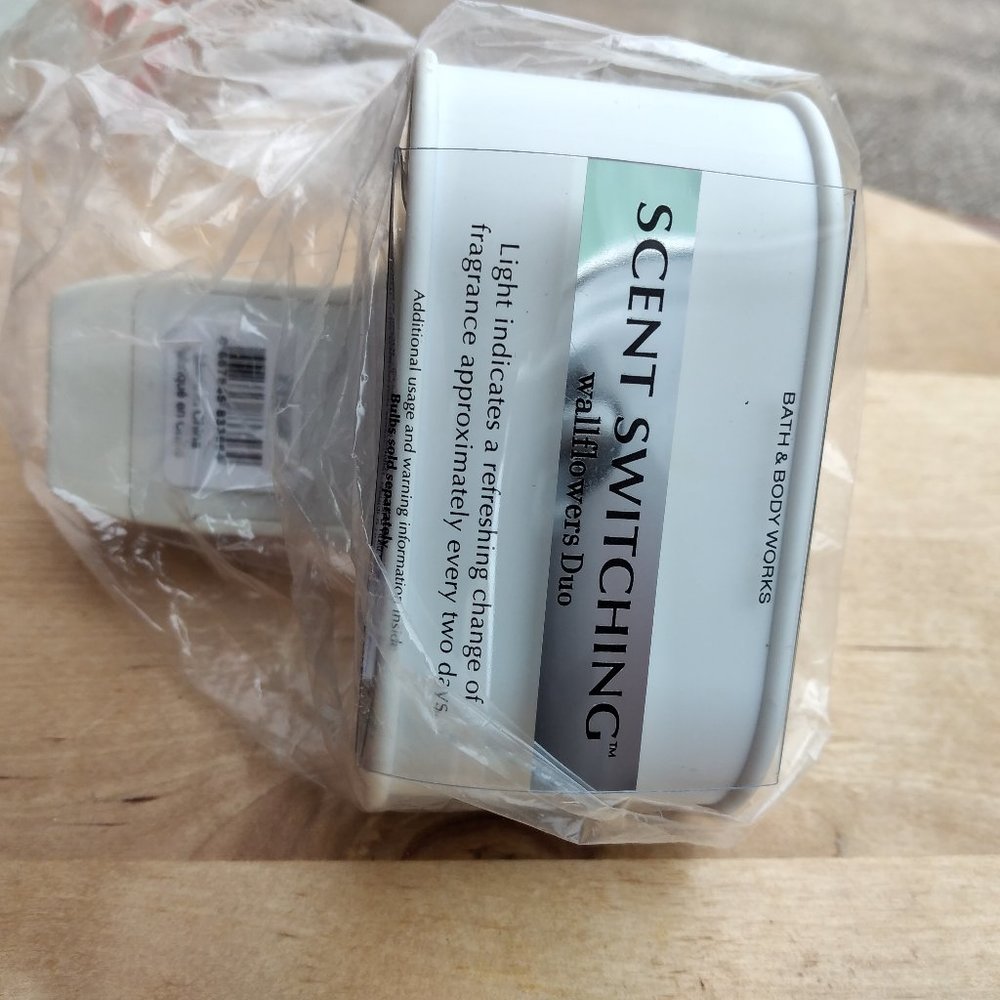 Brand new Scent Switching Wallflower from BBW.